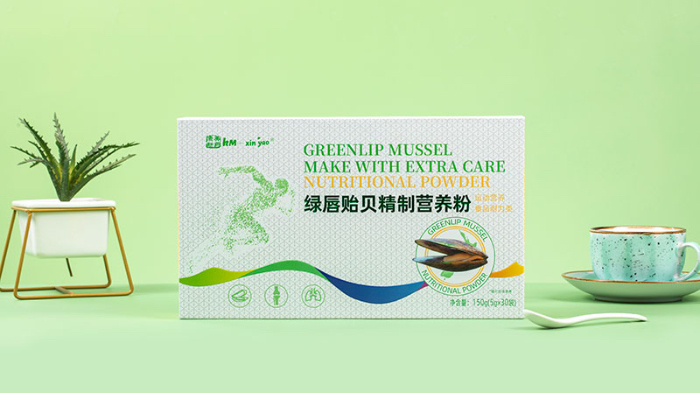 绿唇贻贝精致营养粉
